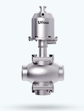 Pneumatisches Ventil - TCP-8Z - UFLOW AUTOMATION - für Wasser / für Öl / für Chemikalien