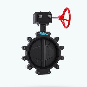 Absperrklappe - BL - UFLOW AUTOMATION - mit Handrad / Steuerung / für Wasser
