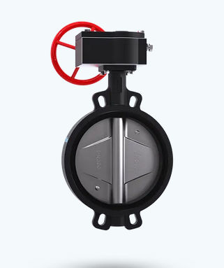 Absperrklappe - BW - UFLOW AUTOMATION - mit Handrad / Steuerung / für Wasser