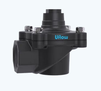 Vorgesteuertes Magnetventil - EPS - UFLOW AUTOMATION - 2-Wege / Luft / Gewinde