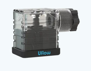Steckverbinder für Solenoid - UFLOW AUTOMATION - Stromversorgung / DIN / rechteckig