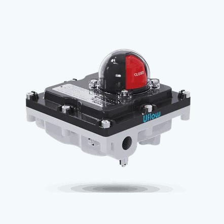 Ex-geschützte Endschalterbox - LS - UFLOW AUTOMATION - mit Aluminiumgehäuse