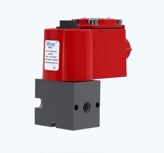 Direktgesteuertes Magnetventil - DCP-T1UT050 - UFLOW AUTOMATION - 3-Wege / NC / NO