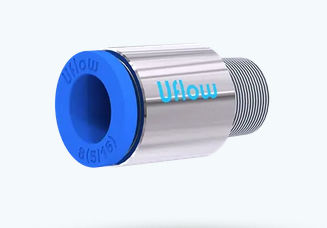 Pneumatischer Anschluss - VO series - UFLOW AUTOMATION - Muffen / Gewinde / Metall