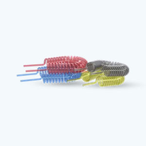 Rohr für Luft - PUS series - UFLOW AUTOMATION - Polyurethan / aus PA / Schutz