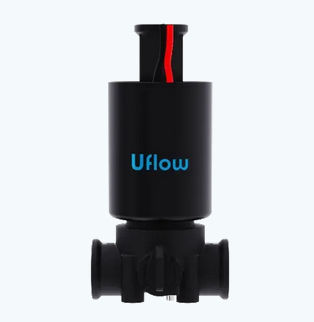 Direktgesteuertes Magnetventil - DAP series - UFLOW AUTOMATION - 3-Wege / normal geschlossen / Schließer