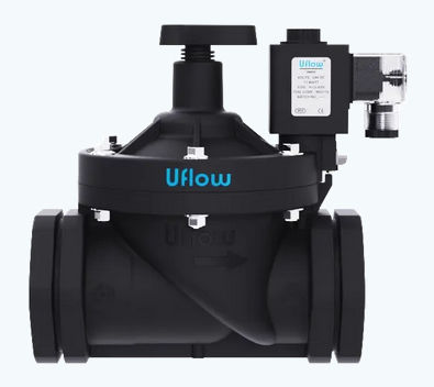 Vorgesteuertes Magnetventil - PNN series - UFLOW AUTOMATION - 2-Wege / NC / Wasser