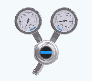 Druckregler für Stickstoff - DR - UFLOW AUTOMATION - Membran / einstufig / analog