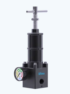 Druckluftregler - PB - UFLOW AUTOMATION - Kolben / einstufig / Aluminium