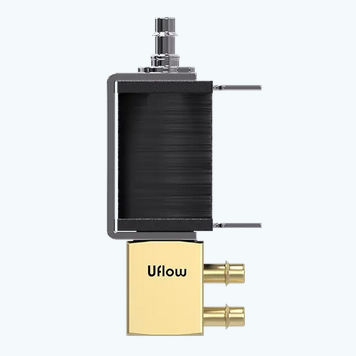 Direktgesteuertes Magnetventil - UMV - UFLOW AUTOMATION - 3/2-Wege / für Gas / für Lebensmittel