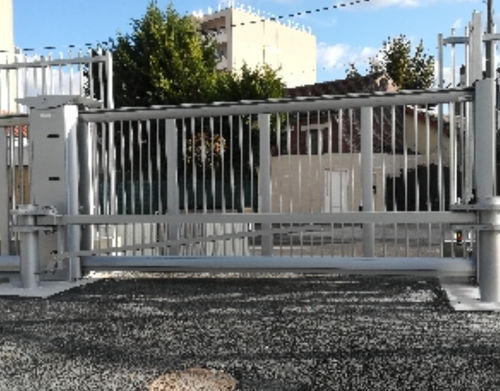 Parkplatzschranke - BMSP - TGO - Schwenk