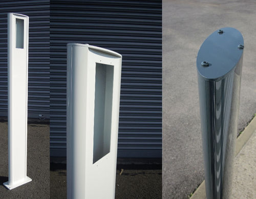 Trag-Hinweispfahl - Ulmalu® P500 - TGO - Aluminium