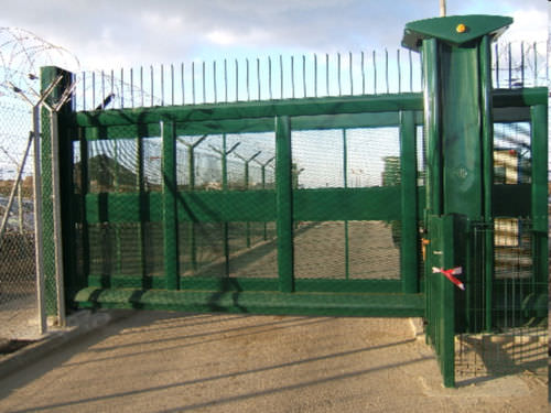 Schiebetor - ULMALU® - TGO - automatisch / Industrie