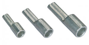 Lötfreier Kabelschuh / Zylinderstecker - BY-W series  - MECATRACTION - ohne elektrische Isoliereigenschaften / Kupfer