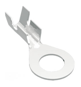 Lötfreier Kabelschuh / Ring - 00793P - 00829DP series - MECATRACTION - flach / ohne elektrische Isoliereigenschaften / Kupfer