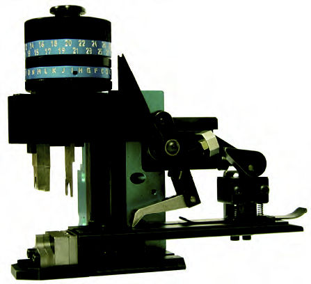 Crimpmaschine für Kabelschuh - MT7 series  - MECATRACTION - automatisch / pneumatisch / seitlich beladbar