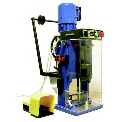 Crimpmaschine für Kabelschuh - BST20 - MECATRACTION - halbautomatisch