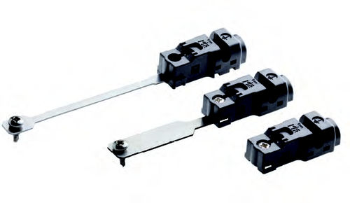 Datensteckverbinder - SFP6PI series - MECATRACTION - rechteckig / Schrauben / Potentialausgleich