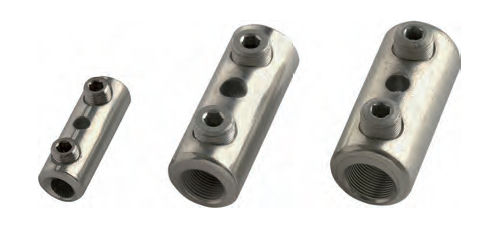 Verbindungsbuchse - MT-TN series - MECATRACTION - Einschraub / für Kabel