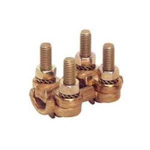 Stromversorgungs-Steckverbinder - RDB series  - MECATRACTION - Schrauben / Kupfer / Stoß