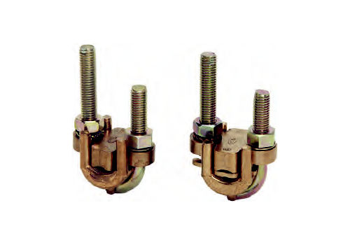 Kupfer-Kabelschelle - SE2-P series  - MECATRACTION - U-Bolzen / Erdung