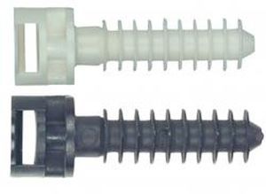 Snap-In-Kabelbandhalter - CHEM8 series - MECATRACTION - Kunststoff