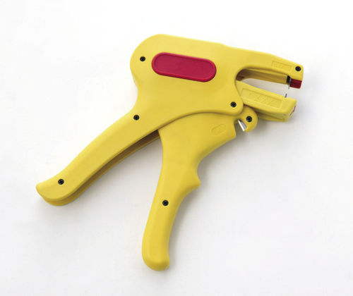Kombinations-Abisolierzange - DSOLAR 156 - MECATRACTION - für Kabel
