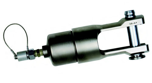 Hydraulische Presse - SH 250 series  - MECATRACTION - Klemm / mit beweglichem Kopf