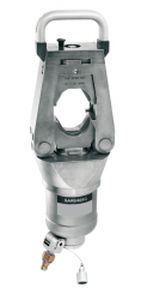 Hydraulische Presse - SAU 400 series  - MECATRACTION - Klemm / mit beweglichem Kopf