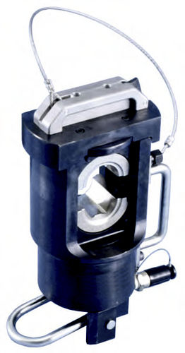 Hydraulische Presse - SB 550 series  - MECATRACTION - Klemm / mit beweglichem Kopf