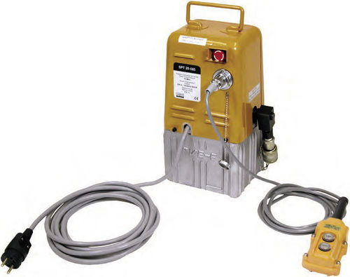 Elektrohydraulische Hydraulikpumpe - SPT 20-586 CM series  - MECATRACTION - tragbar