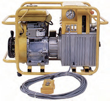 Benzinbetriebene Hydraulikpumpe - DPM 50-20x series  - MECATRACTION