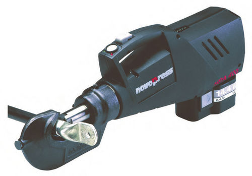 Elektrohydraulische Presse - HPA400 - MECATRACTION - Klemm / Handgerät