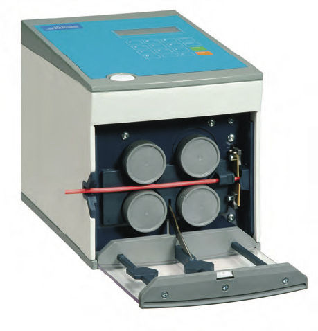 Schneidemaschine für Kupfer - LC 100 - MECATRACTION - für Kabel / CNC / programmierbar