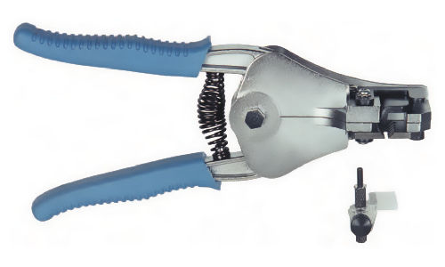 Kombinations-Abisolierzange - STRIPOMATIC - MECATRACTION - für Kabel / isoliert