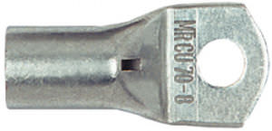 Lötfreier Kabelschuh / Kompression - CU series  - MECATRACTION - rohrförmig / ohne elektrische Isoliereigenschaften / Kupfer