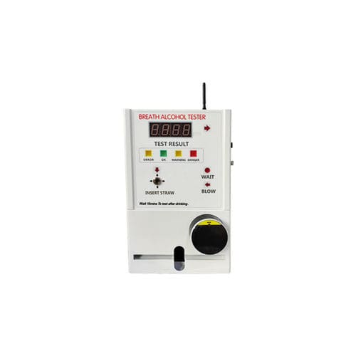 Wandmontiertes Alkoholtestgerät - AT319 - Hanwei Electronics Group Corporation - digital / mit Kartenleser