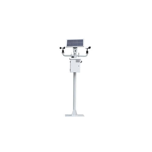 Außenbereich-Luftqualitätsmonitor - SCAD-200 - Hanwei Electronics Group Corporation - Industrie / PM10 / Temperatur
