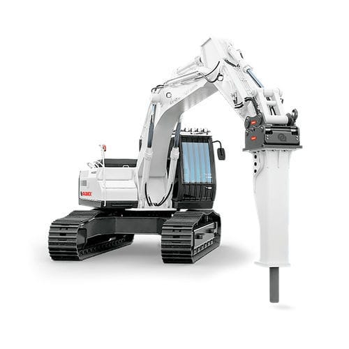 Schnellwechselsystem für Hydraulikbagger - OQ 80 - OilQuick AB - hydraulisch