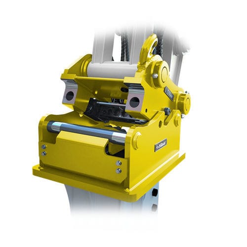 Schnellwechselsystem für Hydraulikbagger - OQ RAIL - OilQuick AB - hydraulisch