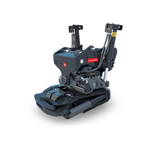 Schnellwechselsystem für Hydraulikbagger - OQTR-E09 - OilQuick AB - hydraulisch