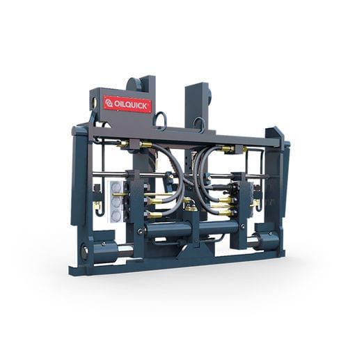 Schnellwechselsystem für Gabelstapler - OQT 300I - OilQuick AB - hydraulisch