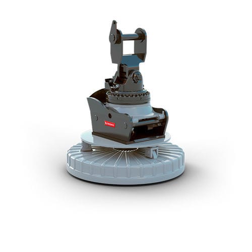 Schnellwechselsystem für Kräne - OQC 65 - OilQuick AB - hydraulisch