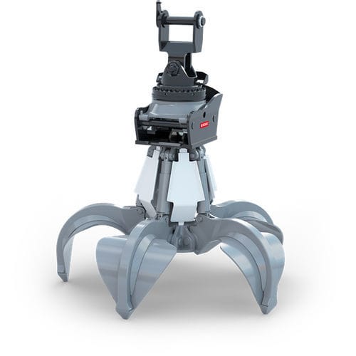 Schnellwechselsystem für Kräne - OQC 70-55 - OilQuick AB - hydraulisch