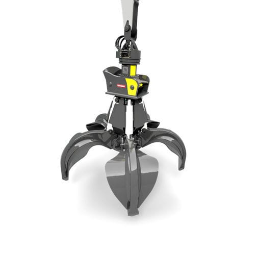 Schnellwechselsystem für Kräne - OQC 90 - OilQuick AB - hydraulisch