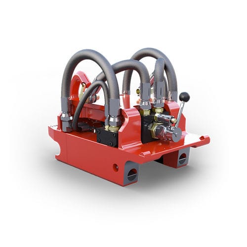 Schnellwechselsystem für Kräne - OQC40M - OilQuick AB - hydraulisch