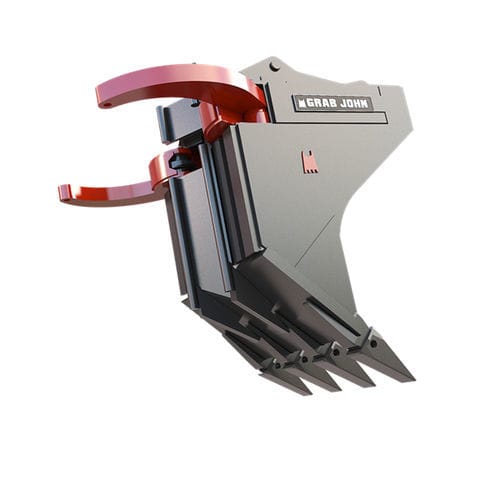 Standardschaufel mit Zähnen - GJ series - OilQuick AB - für Hydraulikbagger