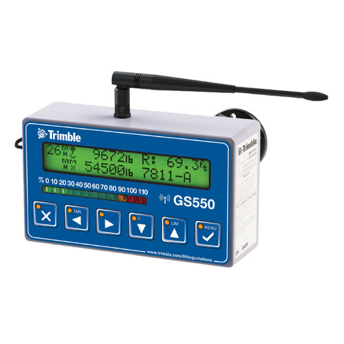 Ladungsanzeiger - GS550 - Trimble - LED / Einbau / USB