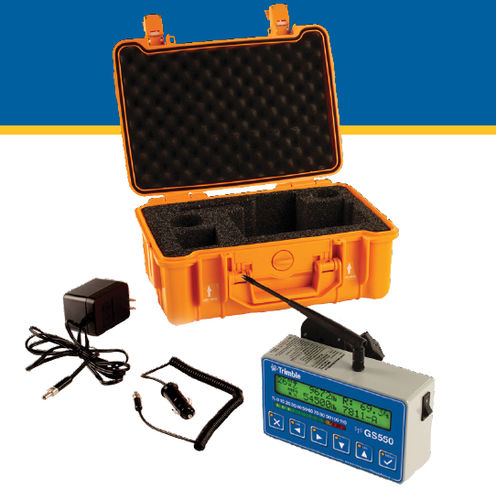 Ladungsanzeiger - GS553 - Trimble - LED / tragbar / für Kran
