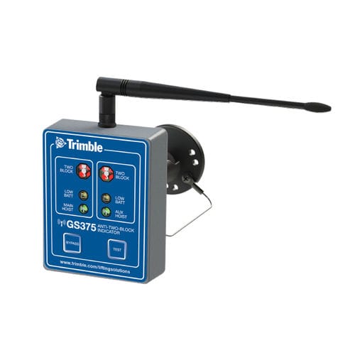 Temperaturanzeiger - GS375 - Trimble - LED